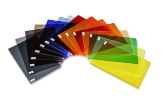 Recycled acrylic: Greencast® & Ecocrylic® XT