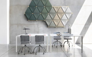 Acoustic design mycelium panels
