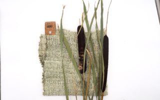 Cups made of local clay and cloth made of reed