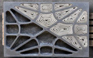 3D printed foam elements