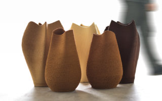 3D printing with wood