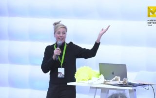 Samira Boon – TEXTILE ARCHITECTURE, a promising future