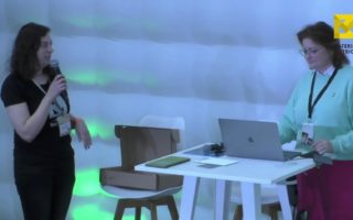 Lydia Fraaie – What can we learn from Nature? Developing sustainable materials on the nano scale