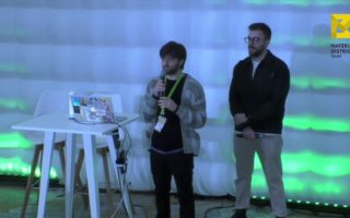 Gianmaria & Giorgio – Make it groove, how to convert your material into a design product