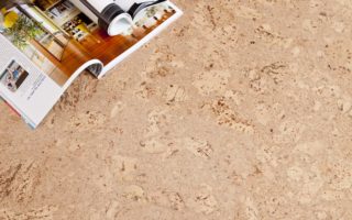 TRADITION Cork floor tiles