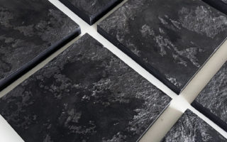 ‘Deep recycled’ panels made of de-inking sludge