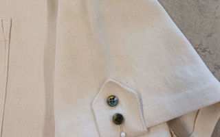 Clothing made from locally sourced river plastic