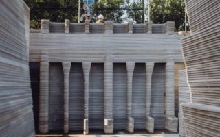 The first two 2-storey 3D printed buildings in North America