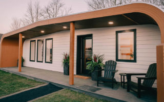 The world’s first biobased 3D printed house