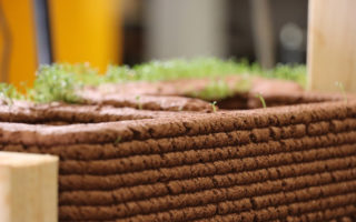 3D printed soil structures that can grow plants