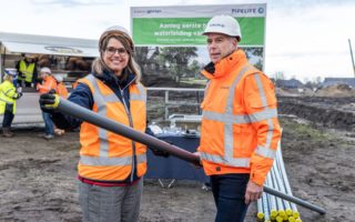 The first biobased water pipeline in the Netherlands