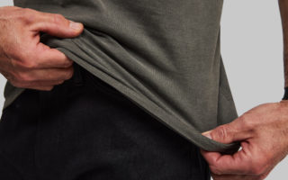 The world’s first T-shirt dyed with black algae
