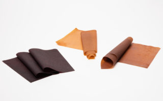 Apple pomace films