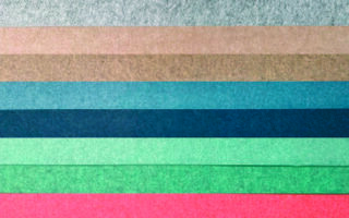 Acoustic high performance sheets