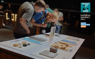 MaterialDistrict Expo: Materials for Manufacturing