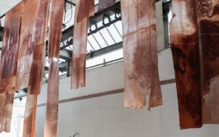 Flexible textiles made from surplus bricks