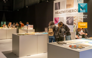 MaterialDistrict Expo: Healthy Heroes