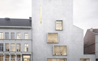 New wing of museum built from bricks from urban waste
