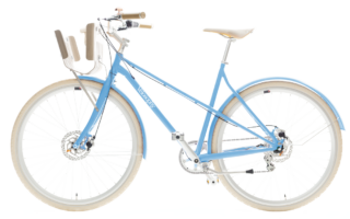 A (new and improved) bicycle made of recycled coffee cups