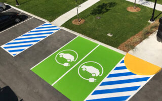 A coating that cools the streets