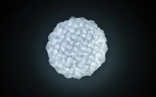 A light made with AI and 3D printing