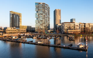 Timber hybrid building Netherlands BREEAM Outstanding