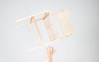 The world’s first densified wooden chair