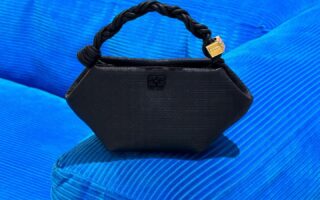 A bag made of bacterial nanocellulose
