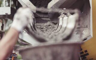 A low-carbon cement alternative