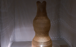 Spherical Kumiko sculptures