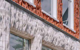 A 3D printed ceramic facade