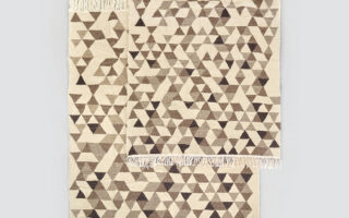 Fair trade handwoven rug
