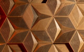 Wooden wall panels