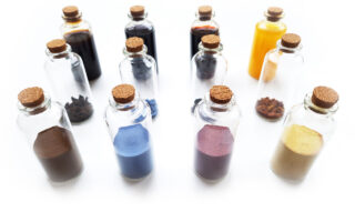 Food Waste Pigment