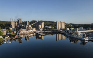 The world’s first carbon captured net-zero cement