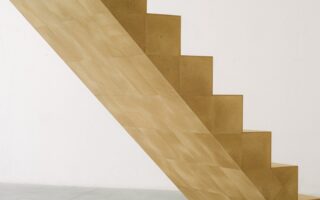 Linoleum tiles that can be remoulded like clay