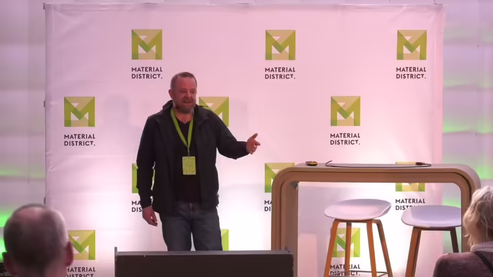 Tjeerd Veenhoven - An overview of sustainable design interventions