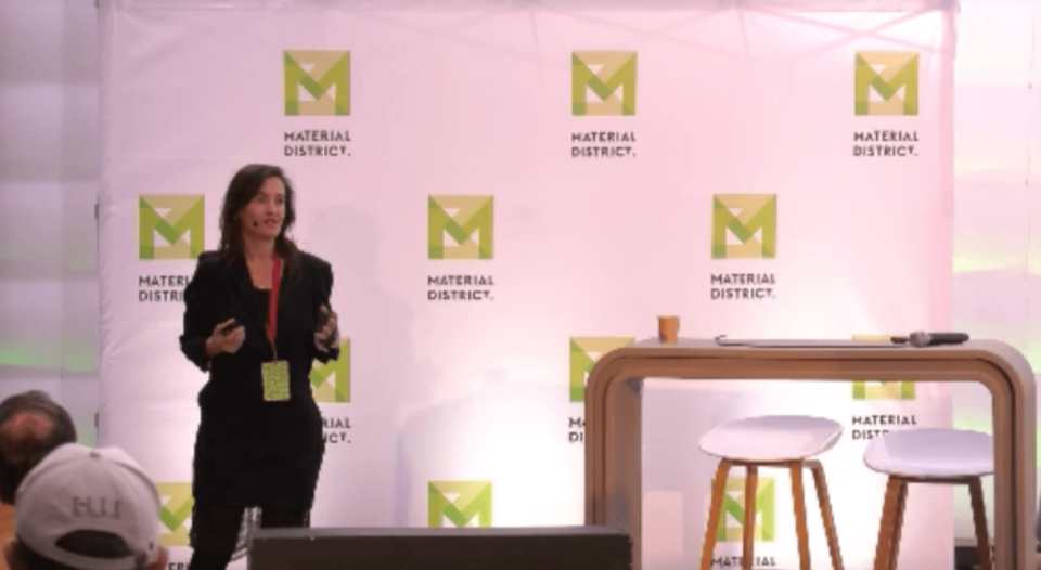 Hedwig Heinsman - 3D Printing Interior Finishes and Furniture from Waste in a Circular Loop