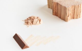 Crayons made from Japanese trees