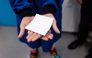 Multifunctional fabric to make urban heat islands more bearable