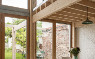 A Sustainable Transformation: A Family Home that Maximizes Space and Embraces Circular Design