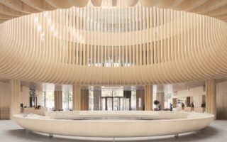Katajanokan Laituri: A Wooden Landmark Embracing Sustainable Design in Helsinki