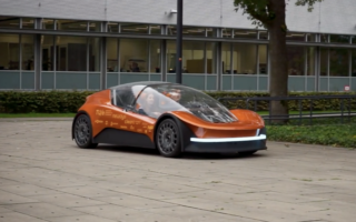 TU/e Students Develop Sustainable Car: An Innovation in Material Reusability