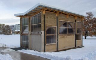 Back to the Future: Regenerative Construction with Timber, Earth, and Digital Innovation