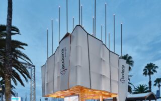 Sustainable Materials Redefine Design in ACCIONA Energía’s Pavilion at the 37th America’s Cup