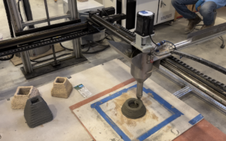 3D Printing with Bendable Concrete: A Material Revolution in Construction