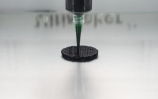 Biodegradable Fungal Battery Developed with 3D Printing