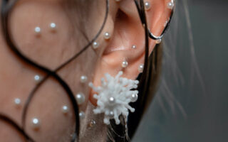 3D Printed Jewellery Inspired by Coral Growth