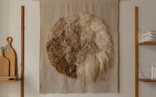 Wool Art and Sustainable Design: Babette Leertouwer’s Use of Dutch Sheep Wool