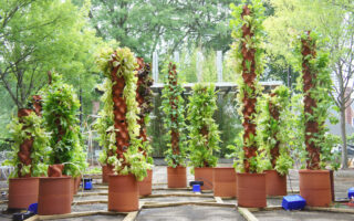 Clayplanter V1: Modular Clay-Based Vertical Planter for Sustainable Urban Greening